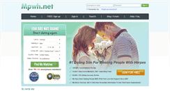 Desktop Screenshot of mpwh.net